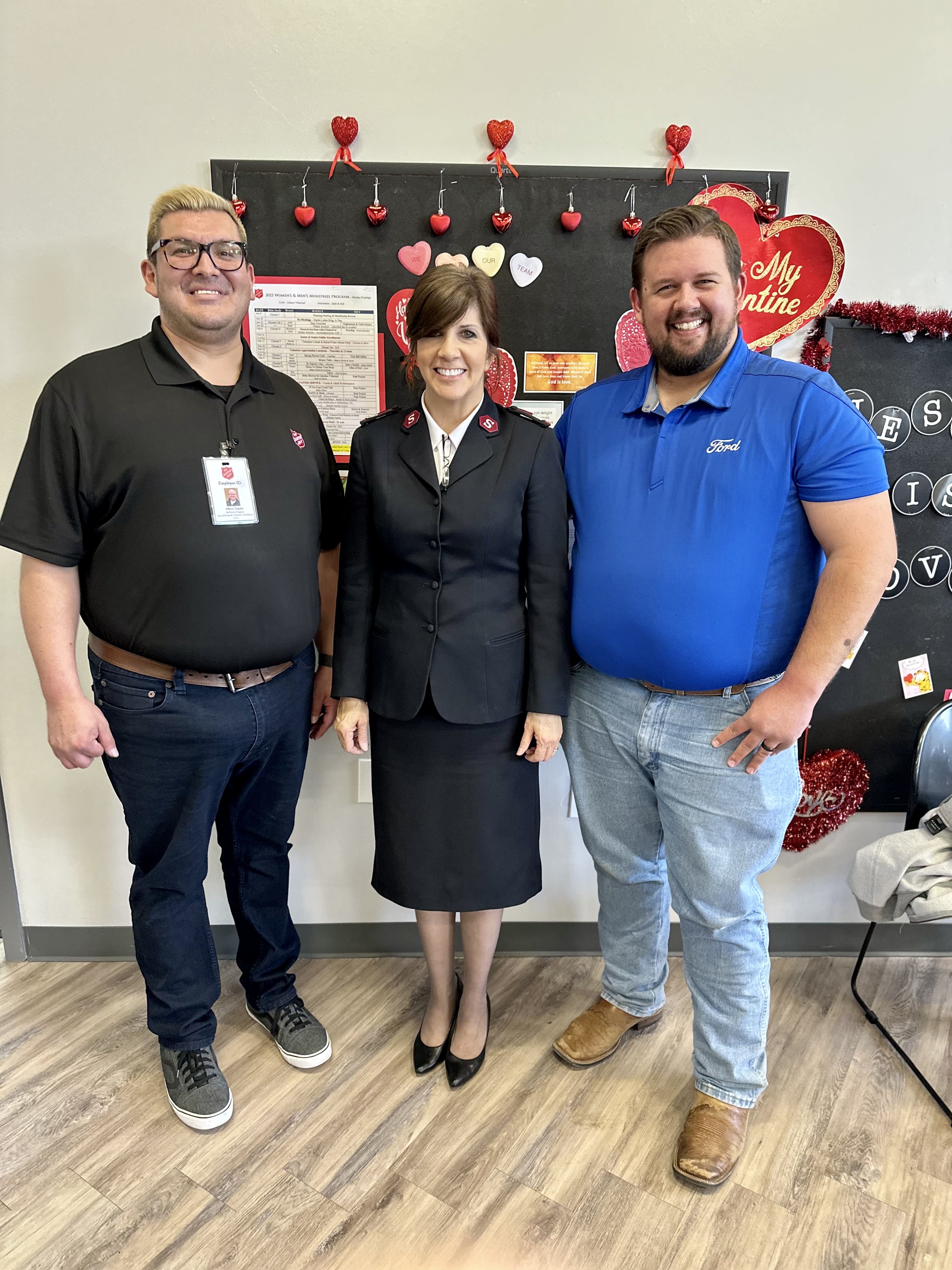 Gene Messer Ford is proud to support The Salvation Army Texas South Plains!